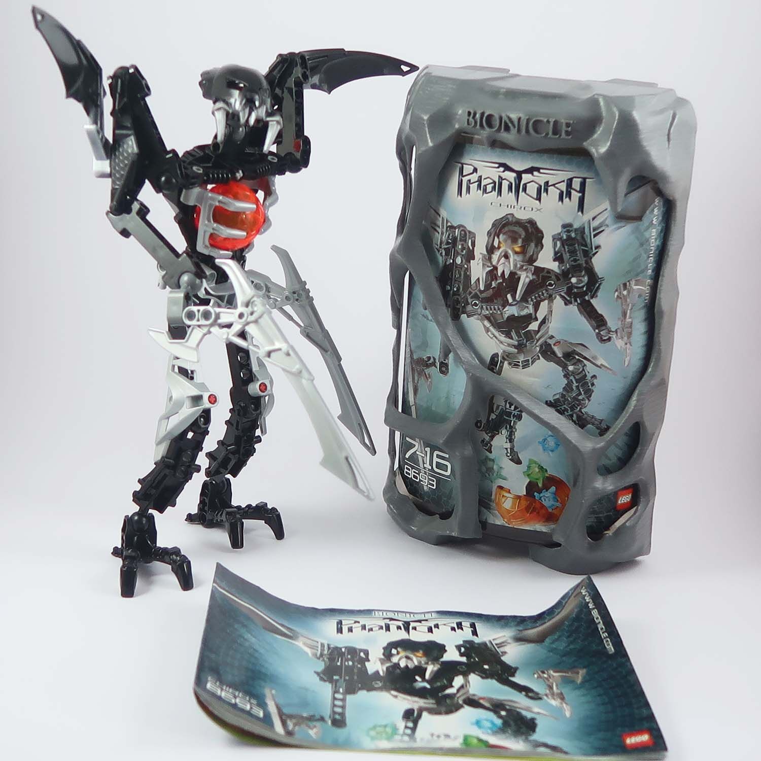 LEGO Bionicle - Phantoka Chirox (8693)